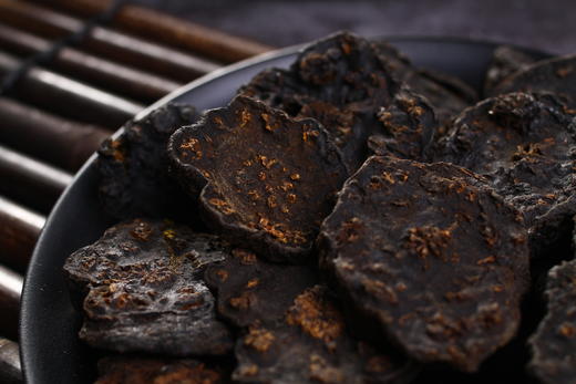 仙蒙 制首乌片 制何首乌 500克 1公斤 商品图0