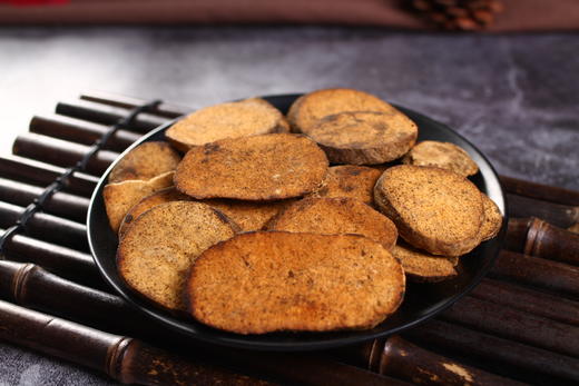 仙蒙 炒泽泻 制泽泻 炙泽泻 盐炒泽泻 盐泽泻 500克 1公斤 商品图1