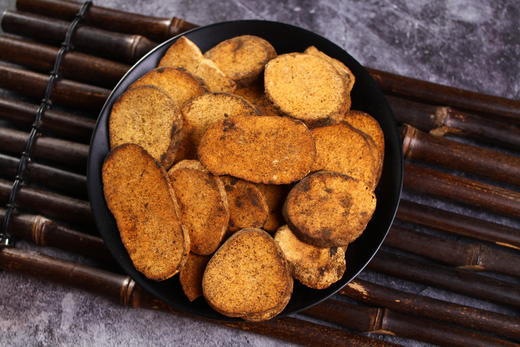 仙蒙 炒泽泻 制泽泻 炙泽泻 盐炒泽泻 盐泽泻 500克 1公斤 商品图0