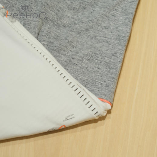 英氏-寝具类（常年）F2太空刷毛大被套椰奶白F 商品图2