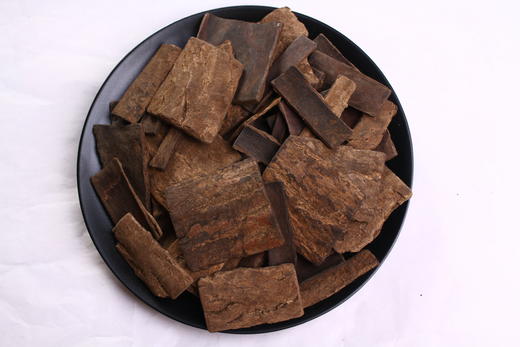 仙蒙 深山盐炒杜仲 药材250克 500克 1公斤包邮去皮盐杜仲中药材 商品图3