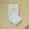 英氏-鞋袜类（春）D0英针薄袜(2双装) 英氏白 商品缩略图0