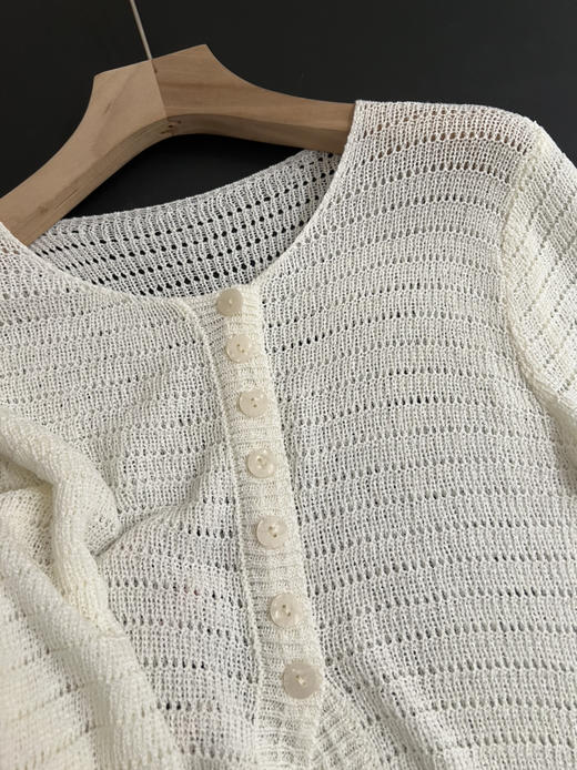 镂空防晒开衫 商品图5