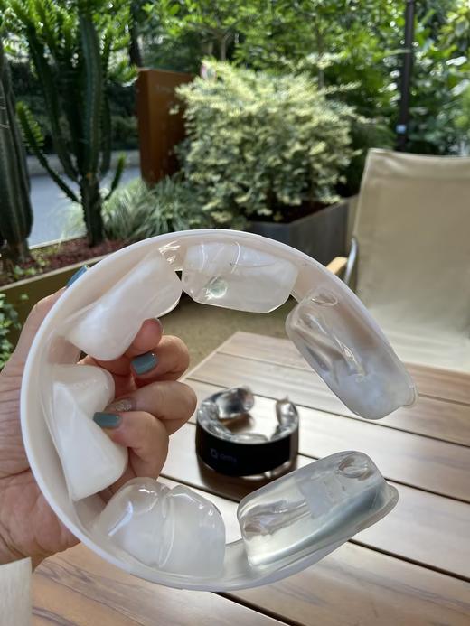 黑科技 | amy 24℃凉感冰环 户外运动随身降温神器（黑白两色可选） 商品图2