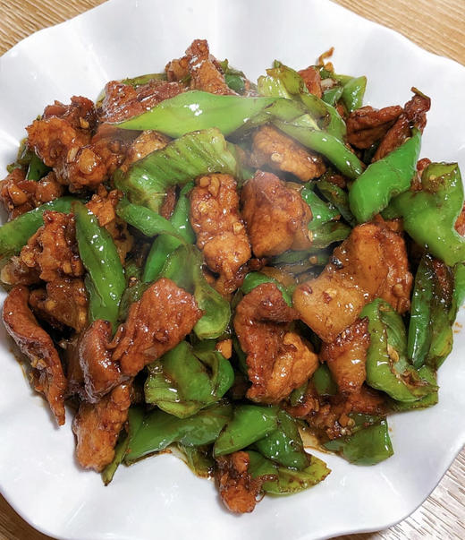 【青椒炒肉米饭套餐】新鲜不预制小厨房，可配送周边4公里-1号桌 商品图0