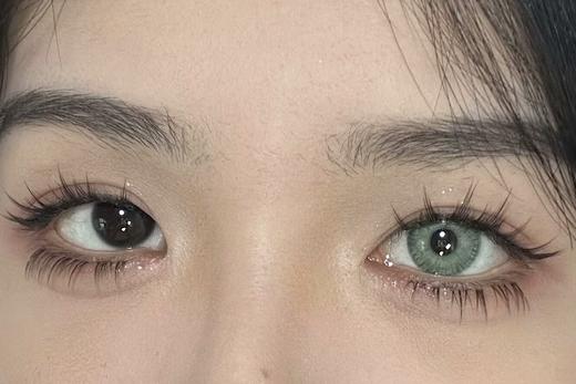 混血款推荐丨布拉格绿·Hushlens丨14.2mm（年抛/2片装） 商品图7