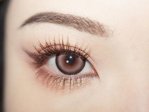 HoneyEgg 糖衣炮弹 日抛 十片 14.5mm 参考着色 14.1mm 基弧 8.5 含水 40% 新锐国货 商品图3