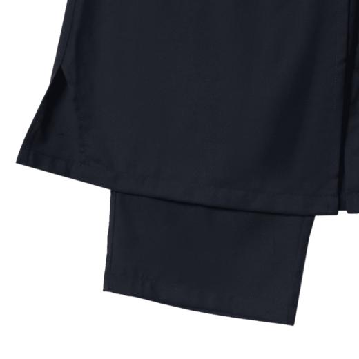 K67新款纯色拼接假两件男士短裤时尚纽扣百搭裤子简约宽松休闲裤 商品图4