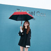 【日本 FIYU口袋伞】小到巴掌大 比手机还轻~张韶涵/张碧晨张含韵等众多明星同款遮阳伞，超小!超轻!超便携▲防晒指数UPF50+，晴雨两用的雨伞! 商品缩略图2