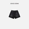 COCO ZONE 复古牛仔短裤风洗水显瘦百搭裤子 23C18970 商品缩略图0