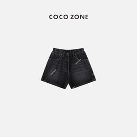 COCO ZONE 复古牛仔短裤风洗水显瘦百搭裤子 23C18970