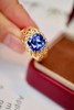 2.62ct 蓝宝石戒指 商品缩略图2