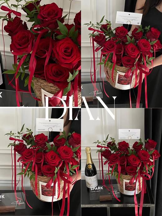 仙子花桶(超大号/大号/中/小号）/蒲草桶 商品图2