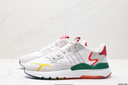 阿迪达斯ADIDAS NITE JOGGER M经典休闲运动跑步鞋H01719男女鞋 商品图3