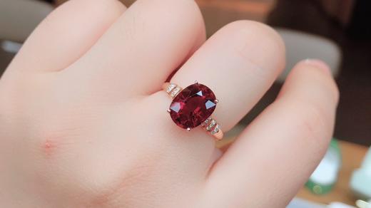 3.7ct 2.48g 碧玺戒指 商品图4