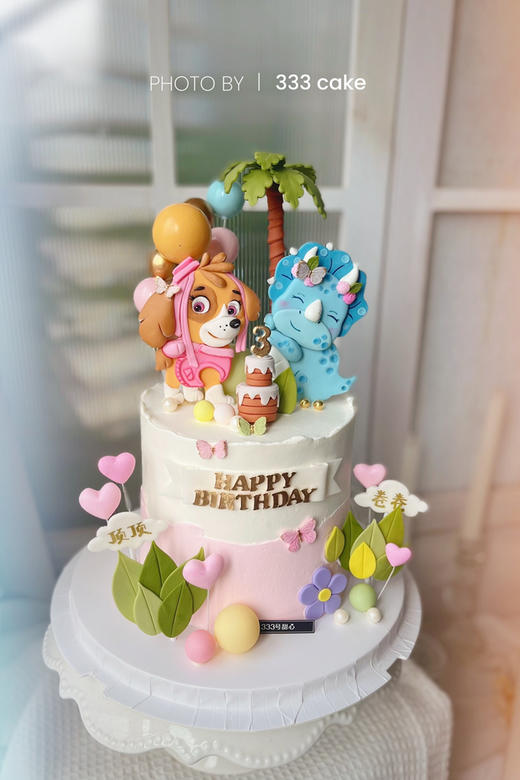 *糖牌&汪汪队天天和恐龙·定制 商品图0