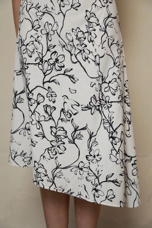 LPIUTY品牌直发！清冷感真丝莱赛尔连衣裙 A0262028 商品图1