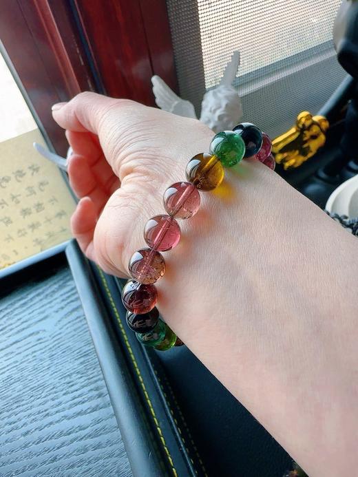 27.7g 9.3mm 碧玺手链 商品图7