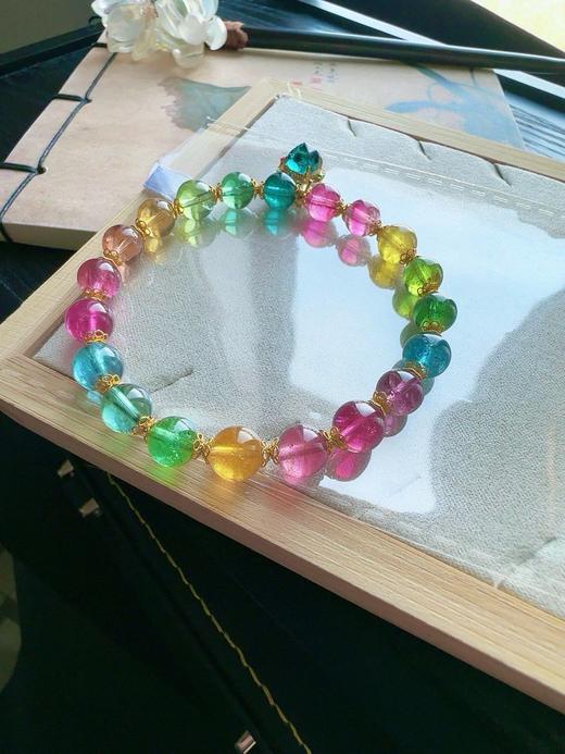 15.8g 7.3mm 碧玺手链 商品图0