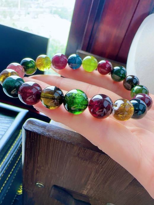 35.8g 10.6mm 碧玺手链 商品图1