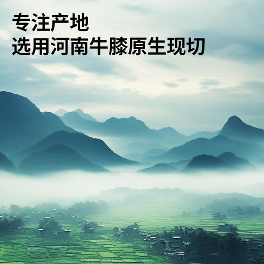 【168元任选3件】【正宗同仁堂品牌】北京同仁堂 青源堂 怀牛膝300克 原生现切 人工精挑 段段优选SY 商品图1
