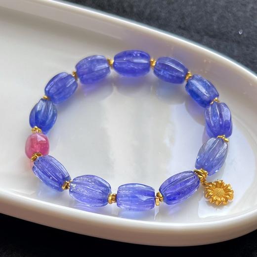 23.9g 坦桑石手链 商品图0