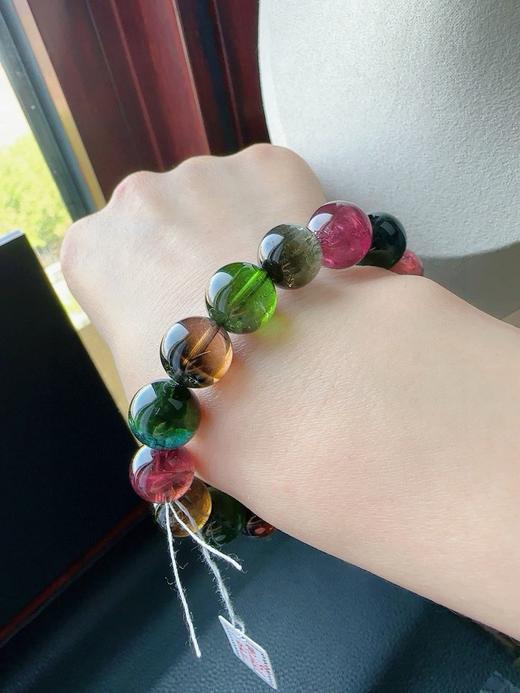 43.52g 11.6mm 碧玺手链 商品图7