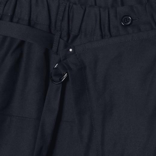 K67新款纯色拼接假两件男士短裤时尚纽扣百搭裤子简约宽松休闲裤 商品图2