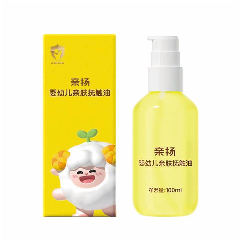 亲扬婴幼儿亲肤抚触油100ml