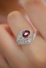 1.12ct 红宝石戒指 商品缩略图5