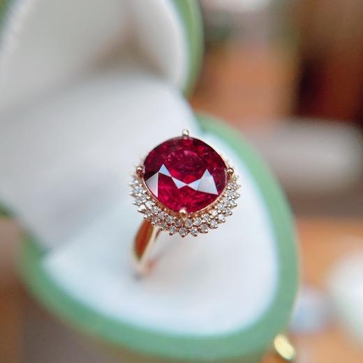 4.25ct 4.27g 碧玺戒指 商品图2