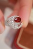 1.12ct 红宝石戒指 商品缩略图7