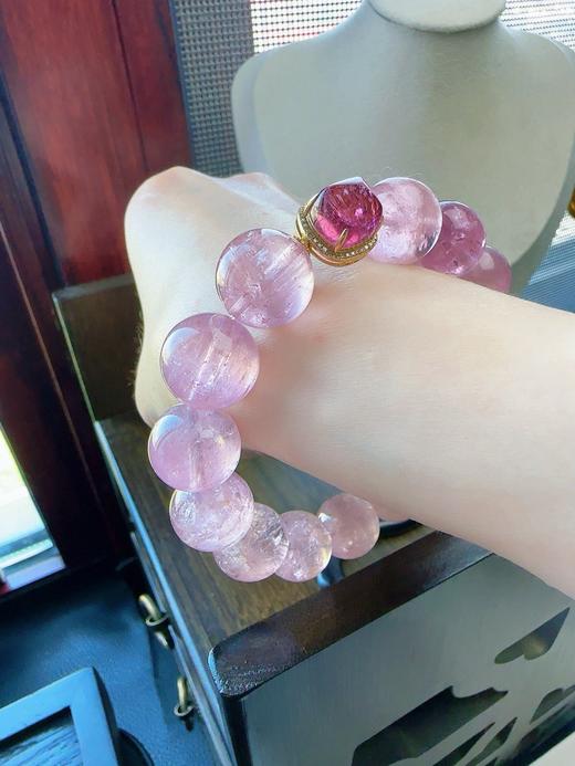 64.2g 14.2mm 碧玺手链 商品图7