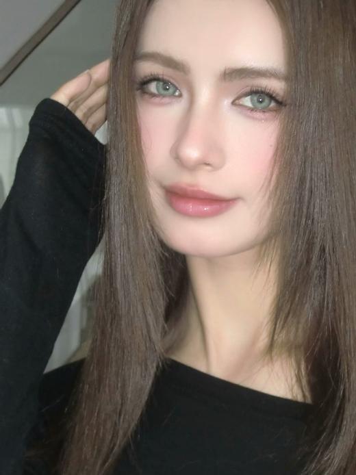 混血款推荐丨布拉格绿·Hushlens丨14.2mm（年抛/2片装） 商品图13