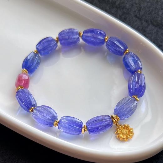 23.9g 坦桑石手链 商品图5