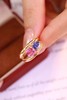 2.0ct 蓝宝石碧玺戒指 商品缩略图3