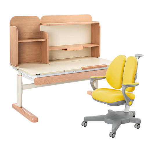 松下（Panasonic）儿童学习桌椅套餐启蒙Pro（120cm） 商品图11