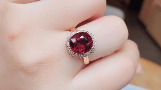 4.25ct 4.27g 碧玺戒指 商品图4