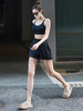 beemen 高品质云感宽松运动短裤 面料柔软亲肤  无内衬 宽大无束缚 高腰显腿长 商品缩略图3