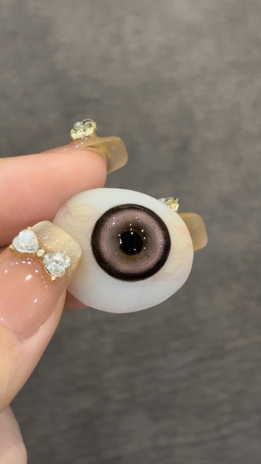 HoneyEgg 糖衣炮弹 日抛 十片 14.5mm 参考着色 14.1mm 基弧 8.5 含水 40% 新锐国货 商品图4