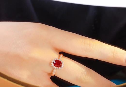 1.65ct 红宝石戒指 商品图4