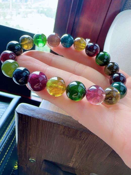 35.8g 10.6mm 碧玺手链 商品图4