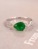 90分 祖母绿戒指 商品缩略图3