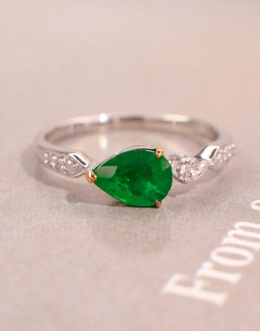 90分 祖母绿戒指 商品图3