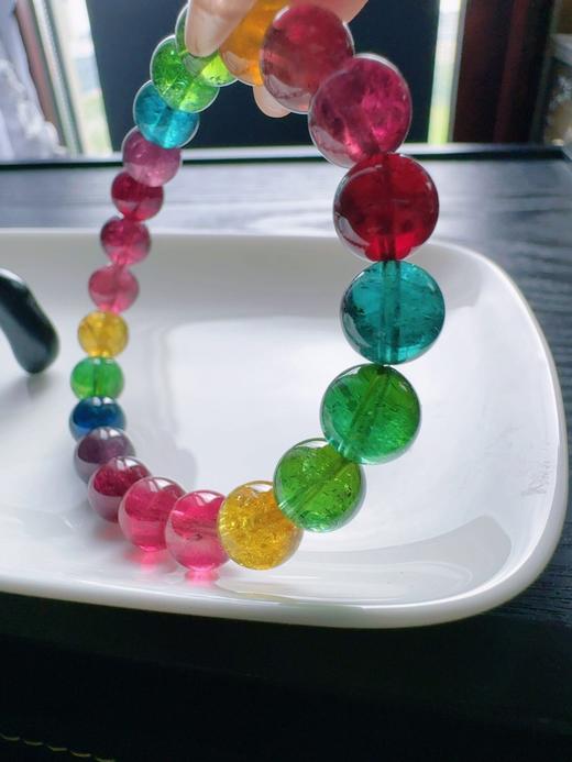 18.73g 8.1mm 碧玺手链 商品图5