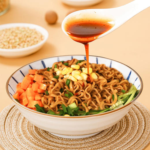 白象 荞麦 方便面 面饼 60g/袋 商品图3