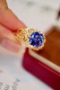 2.62ct 蓝宝石戒指 商品缩略图4