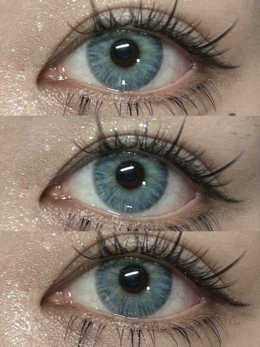 混血款推荐丨诺曼底蓝·Hushlens丨14.2mm（年抛/2片装） 商品图2