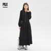 P&X设计师女装秋季显瘦休闲气质连衣裙套装长裙 824314182 黑色 商品缩略图0