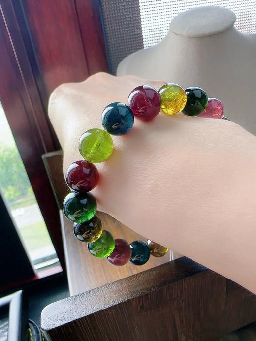 35.8g 10.6mm 碧玺手链 商品图7